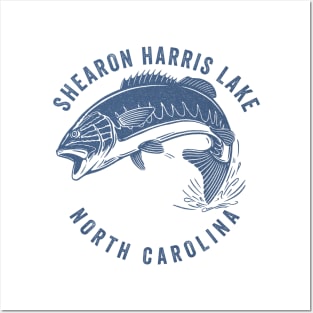 Shearon Harris Lake North Carolina Posters and Art